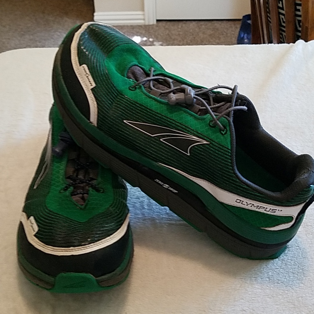 Altra Running Mens Olympus 1.5 Trail Running Shoe,